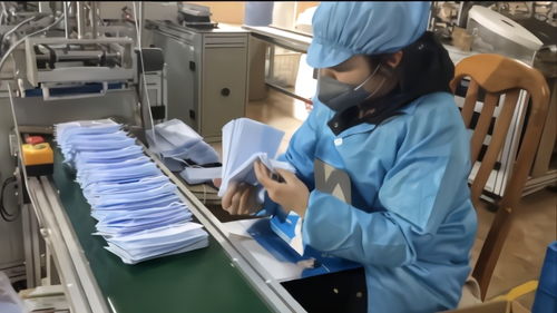 口罩廠日產(chǎn)量達20萬只，優(yōu)先保障服務窗口與節(jié)能管理服務