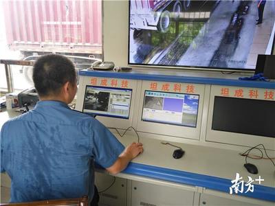 惠州重拳出擊整治超載 上個月575輛貨車遭頂格處罰限時停運，電子過磅服務顯成效